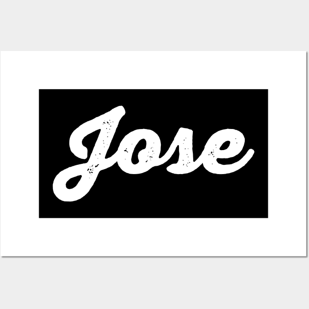 Jose Wall Art by ProjectX23Red